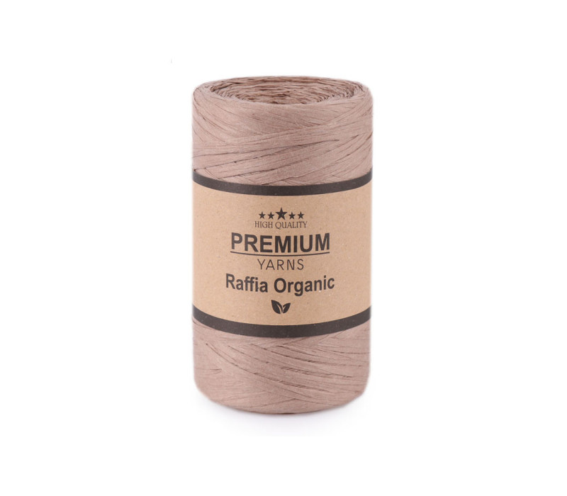 Пряжа Premium Yarns Raffia Organic 018 Пряжа Premium Yarns Raffia Organic 018