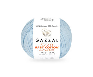 Пряжа Gazzal BabyCotton XL 3429