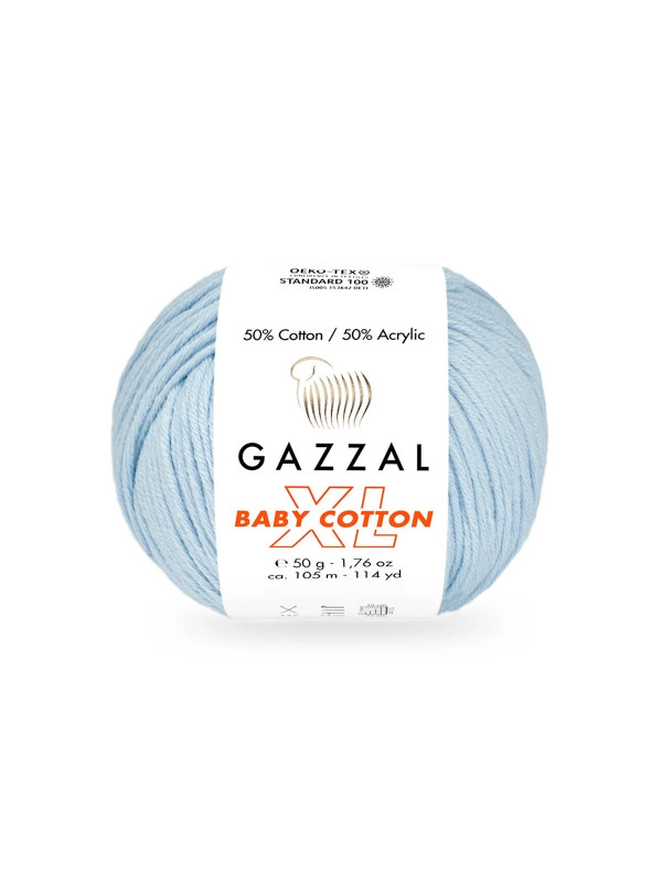 Пряжа Gazzal BabyCotton XL 3429