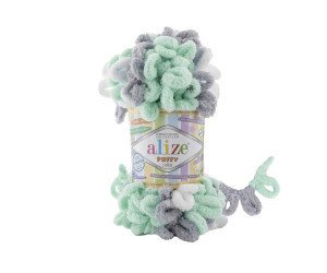 Пряжа Alize Puffy Color 6430