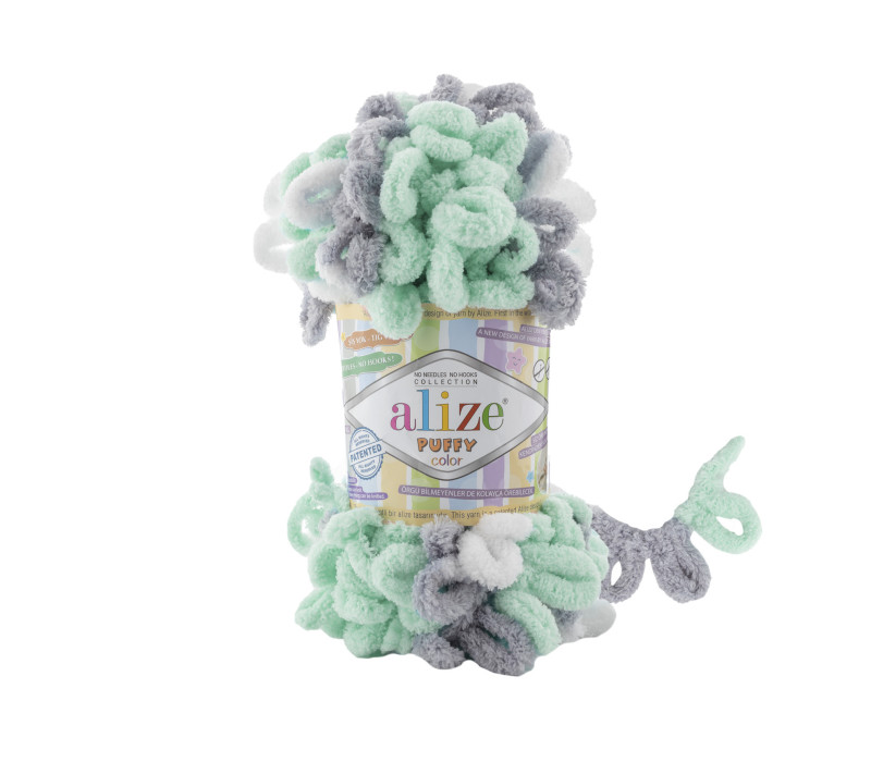 Пряжа Alize Puffy Color 6430