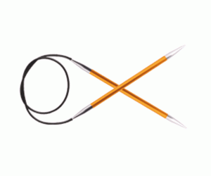 Спиці кругові 2,25мм 60см Zing KnitPro 47092