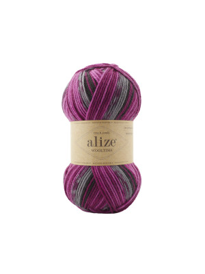 Пряжа Alize Wooltime 11018