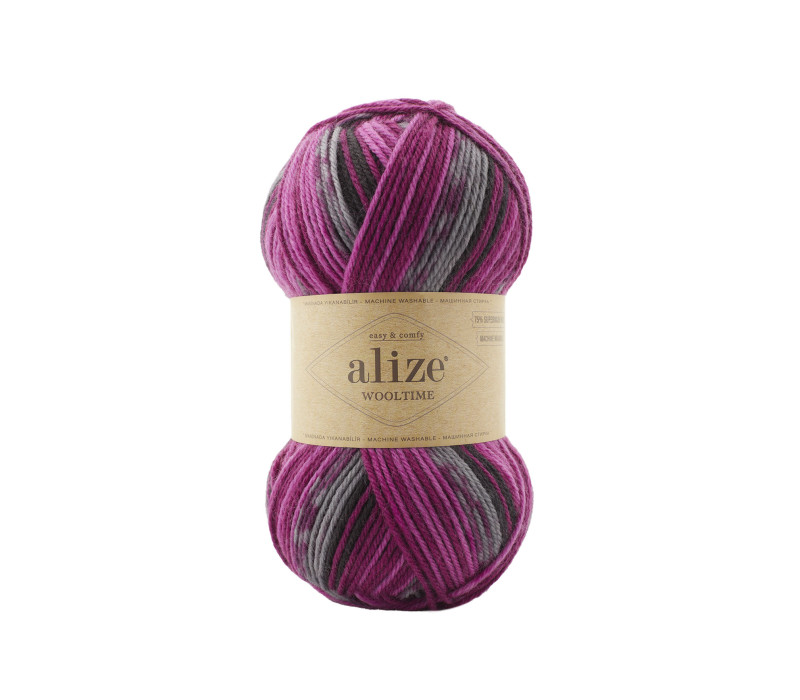 Пряжа Alize Wooltime 11018 Пряжа Alize Wooltime 11018