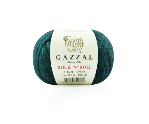 Пряжа Gazzal Rock'n'Roll 12834