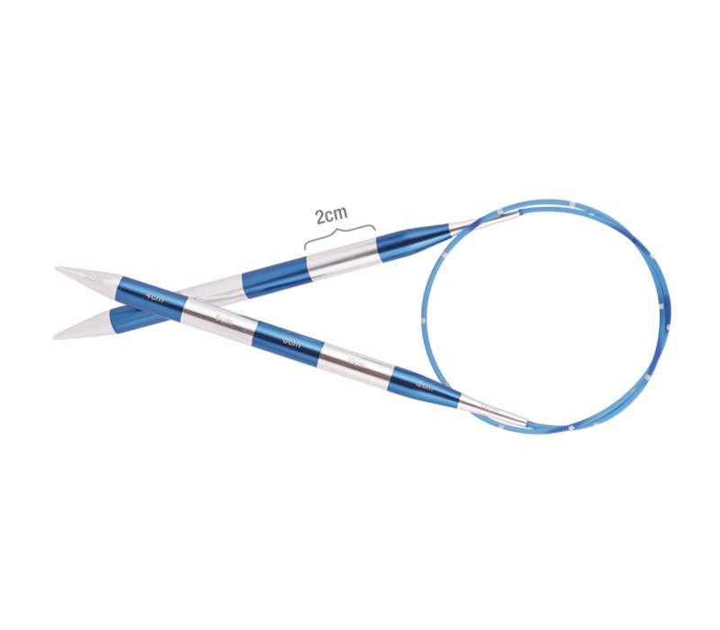 Спиці кругові 6мм 60см Smartstix KnitPro 42073 Спиці кругові 6мм 60см Smartstix KnitPro 42073