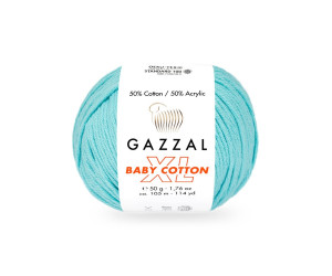 Пряжа Gazzal BabyCotton XL 3451