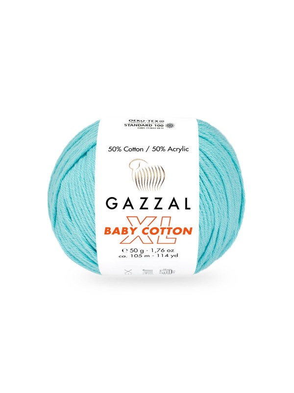 Пряжа Gazzal BabyCotton XL 3451