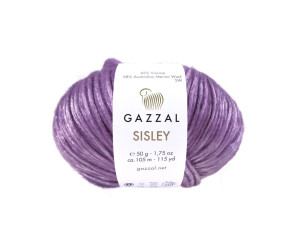 Пряжа Gazzal Sisley 5731