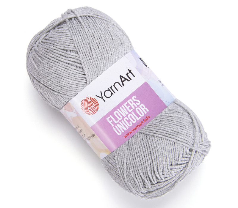 Пряжа YarnArt Flowers Unicolor 741