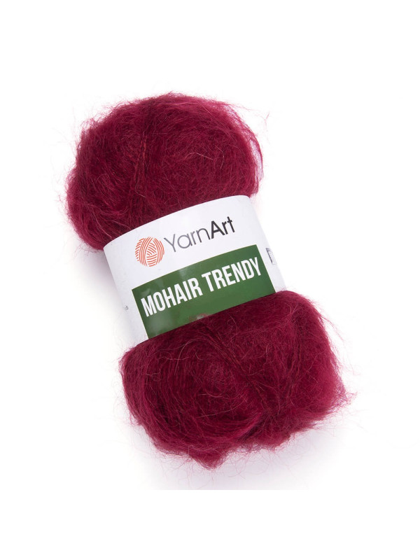 Пряжа YarnArt Mohair Trendy 109