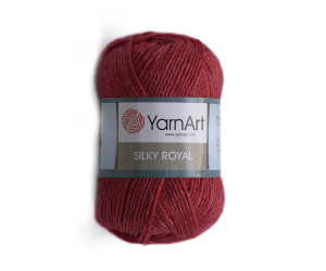 Пряжа YarnArt Silky Royal 433