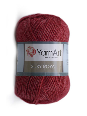 Пряжа YarnArt Silky Royal 433