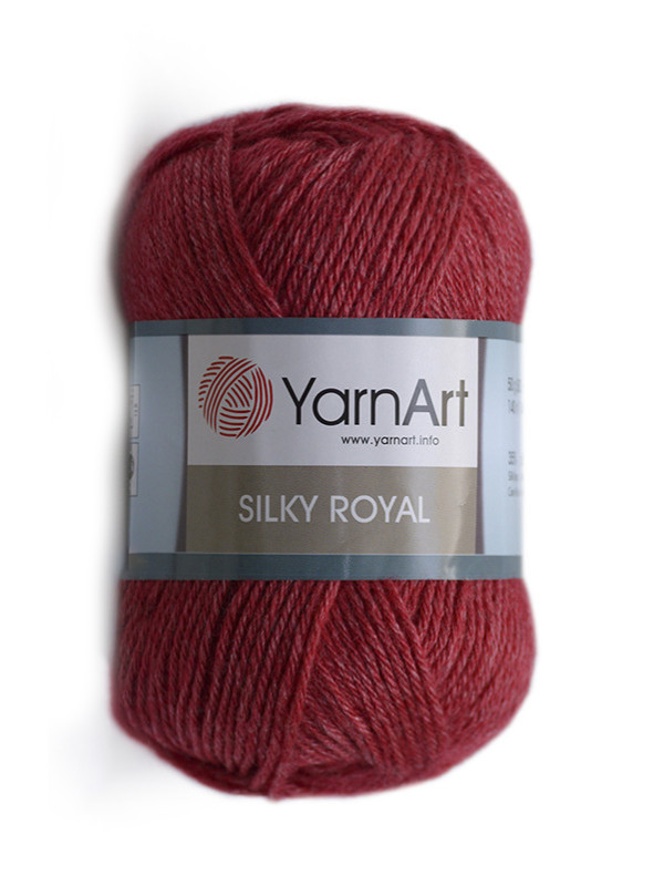 Пряжа YarnArt Silky Royal 433