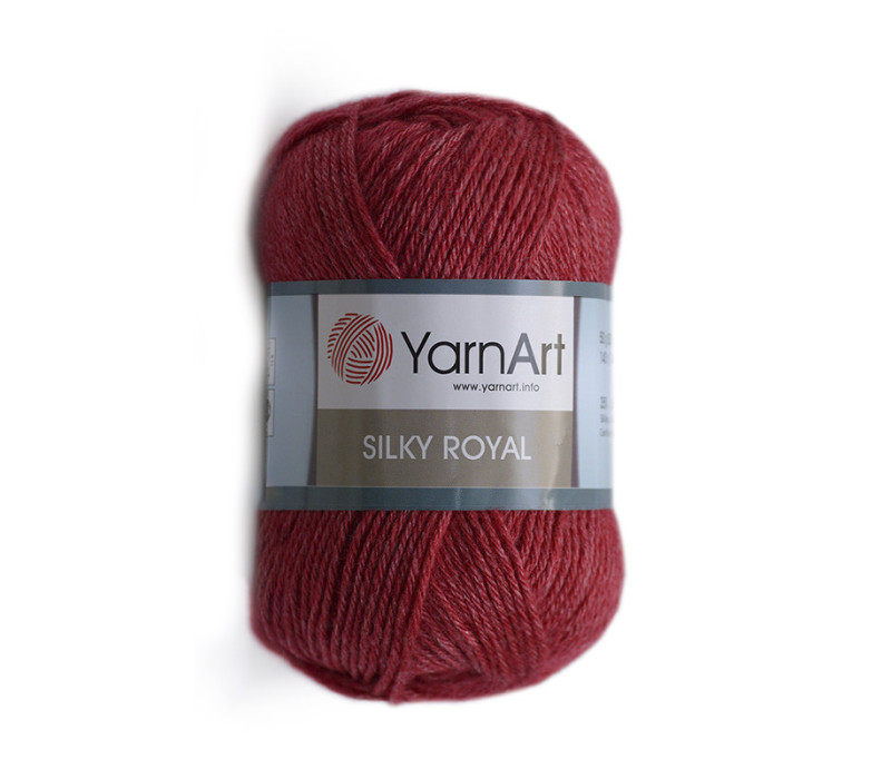 Пряжа YarnArt Silky Royal 433