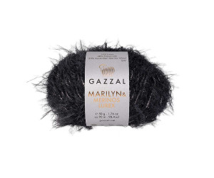 Пряжа Gazzal Marilyn&Merinos Lurex 8281L