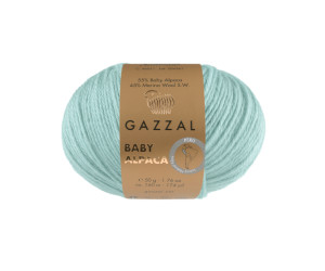 Пряжа Gazzal Baby Alpaca 46022
