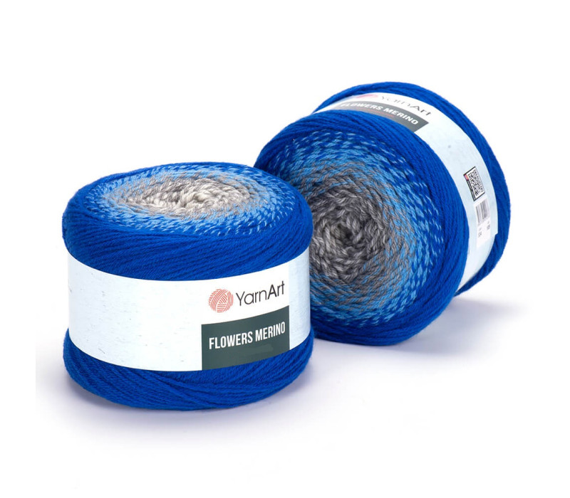 Пряжа YarnArt Flowers Merino 534