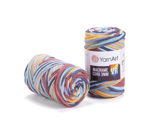 Пряжа YarnArt Macrame Cord 3mm VR 925