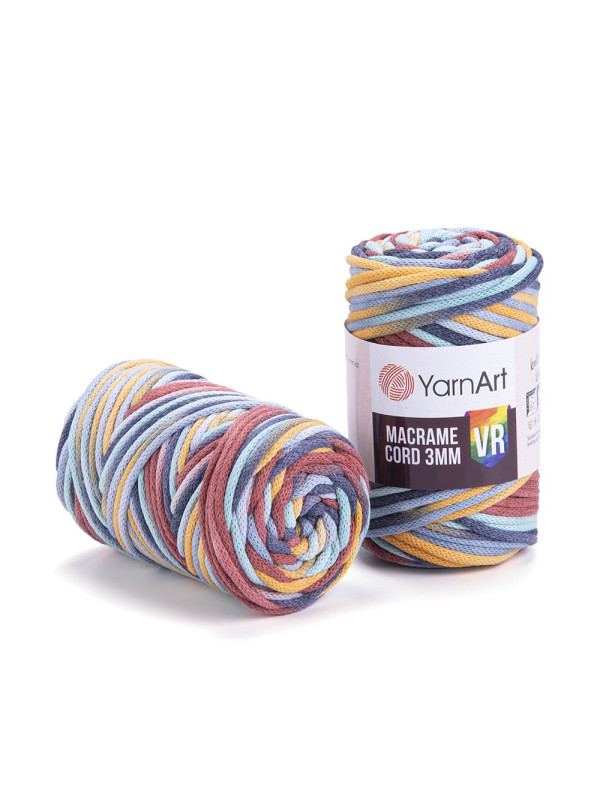 Пряжа YarnArt Macrame Cord 3mm VR 925