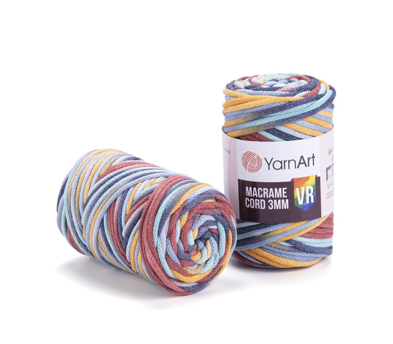 Пряжа YarnArt Macrame Cord 3mm VR 925
