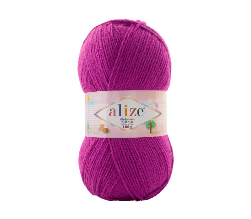 Пряжа Alize Sekerim Bebe 130