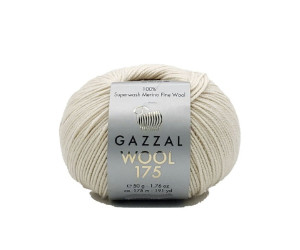 Пряжа Gazzal Wool 175 340