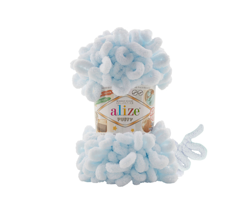 Пряжа Alize Puffy 730