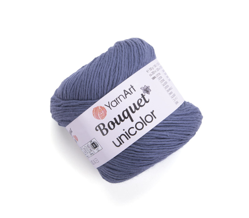 Пряжа YarnArt Bouquet Unicolor 3204