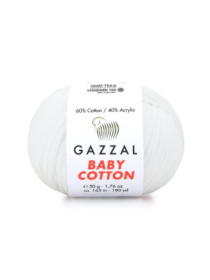 Пряжа Gazzal BabyCotton 25 цвет 3432