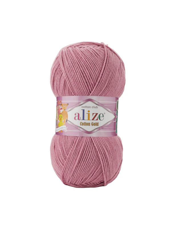 Пряжа Alize Cotton Gold 676