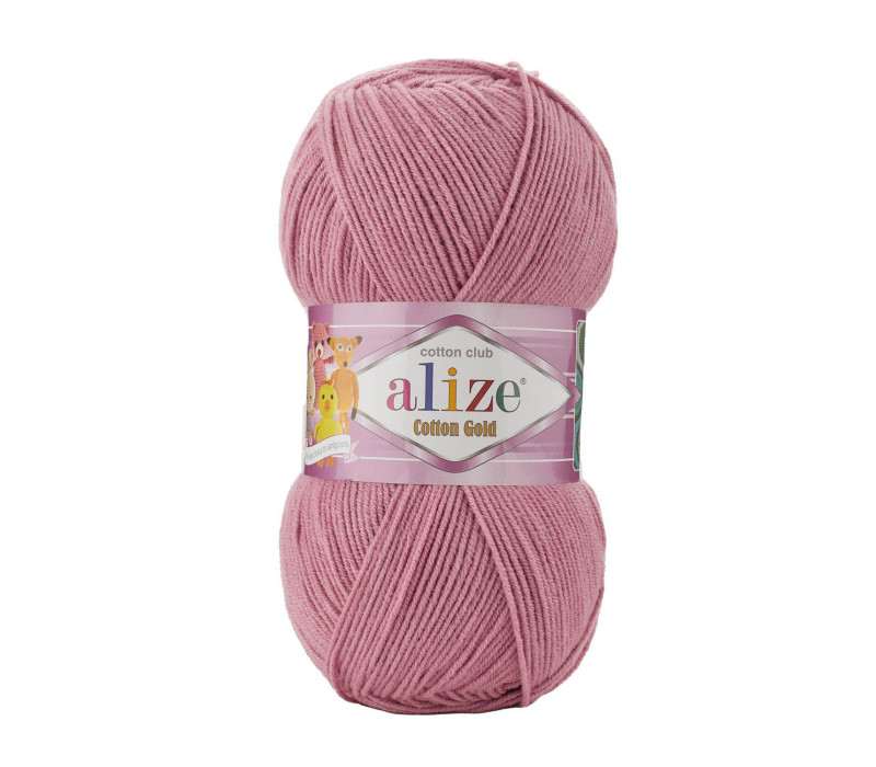 Пряжа Alize Cotton Gold 676