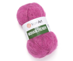 Пряжа YarnArt Mohair Trendy 145