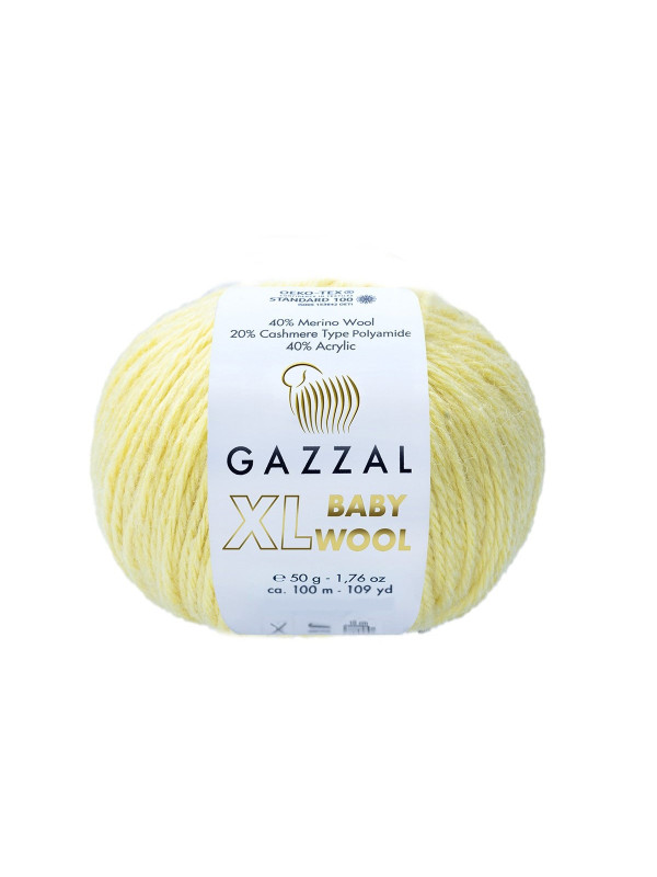 Пряжа Gazzal Baby Wool XL 833