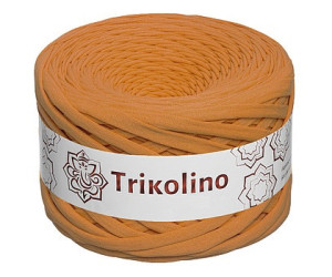 Пряжа трикотажная 7-9 мм "Trikolino" 100м. Тыква