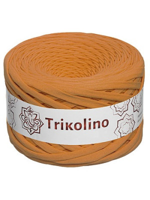 Пряжа трикотажная 7-9 мм "Trikolino" 100м. Тыква