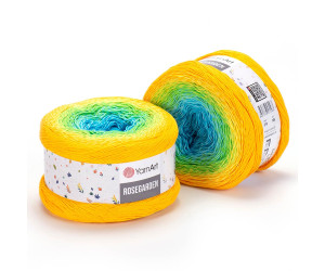 Пряжа YarnArt Rosegarden 310