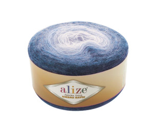 Пряжа Alize Angora Gold Ombre Batik 7294