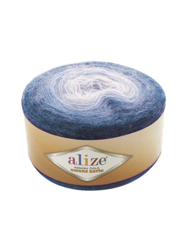 Пряжа Alize Angora Gold Ombre Batik 7294