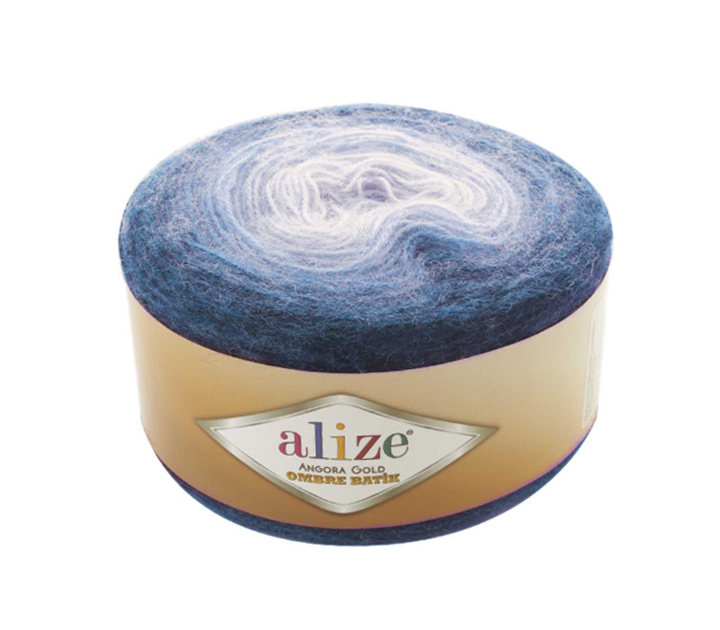 Пряжа Alize Angora Gold Ombre Batik 7294
