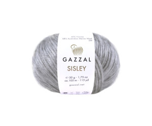 Пряжа Gazzal Sisley 5718