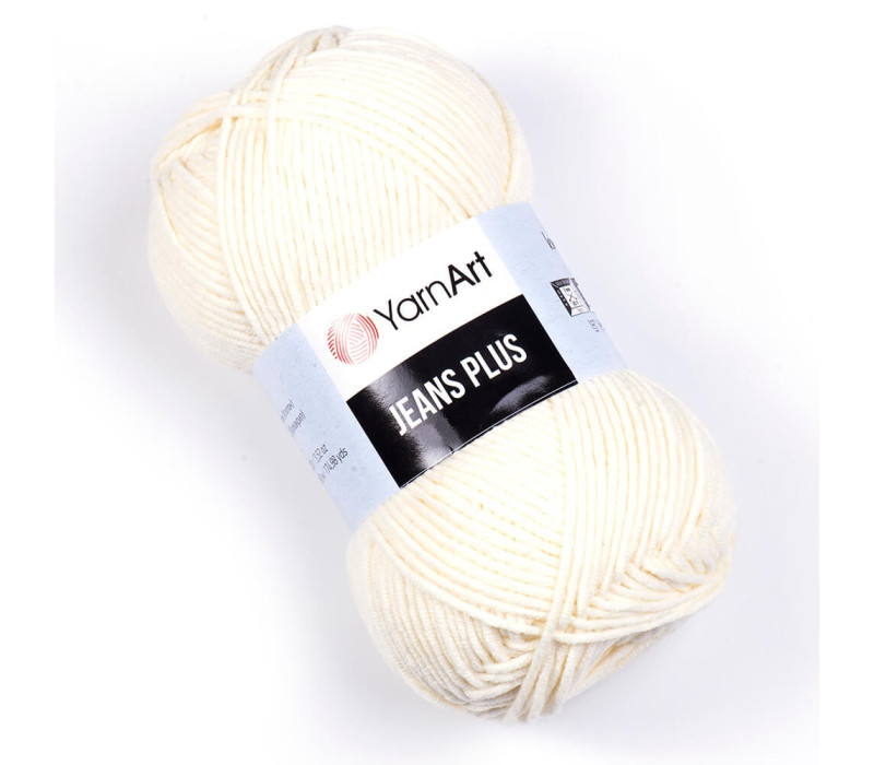 Пряжа YarnArt Jeans Plus 03 Пряжа YarnArt Jeans Plus 03