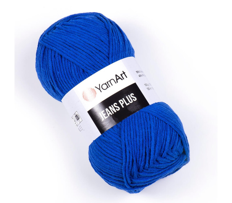 Пряжа YarnArt Jeans Plus 47 Пряжа YarnArt Jeans Plus 47