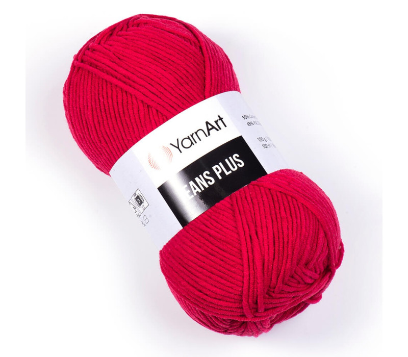Пряжа YarnArt Jeans Plus 51 Пряжа YarnArt Jeans Plus 51