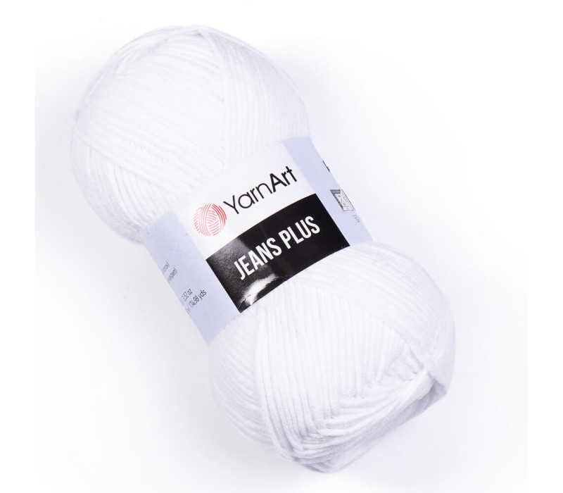 Пряжа YarnArt Jeans Plus 62