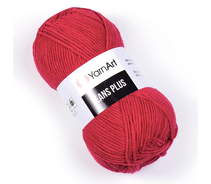 Пряжа YarnArt Jeans Plus 64 Пряжа YarnArt Jeans Plus 64