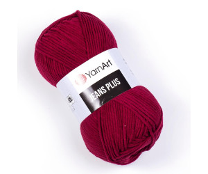 Пряжа YarnArt Jeans Plus 66