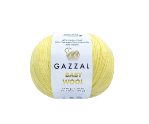 Пряжа Gazzal Baby Wool 833