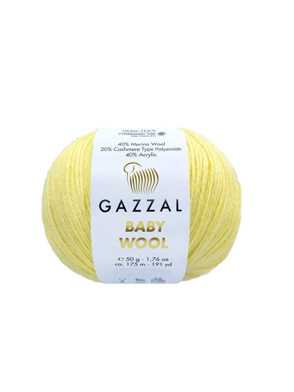 Пряжа Gazzal Baby Wool 833