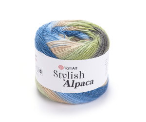 Пряжа YarnArt Stylish Alpaca 7712